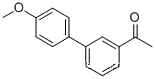 Molecular Structure of 182169-63-7 (1-(4'-Methoxy[1,1'-biphenyl]-3-yl)ethanone)